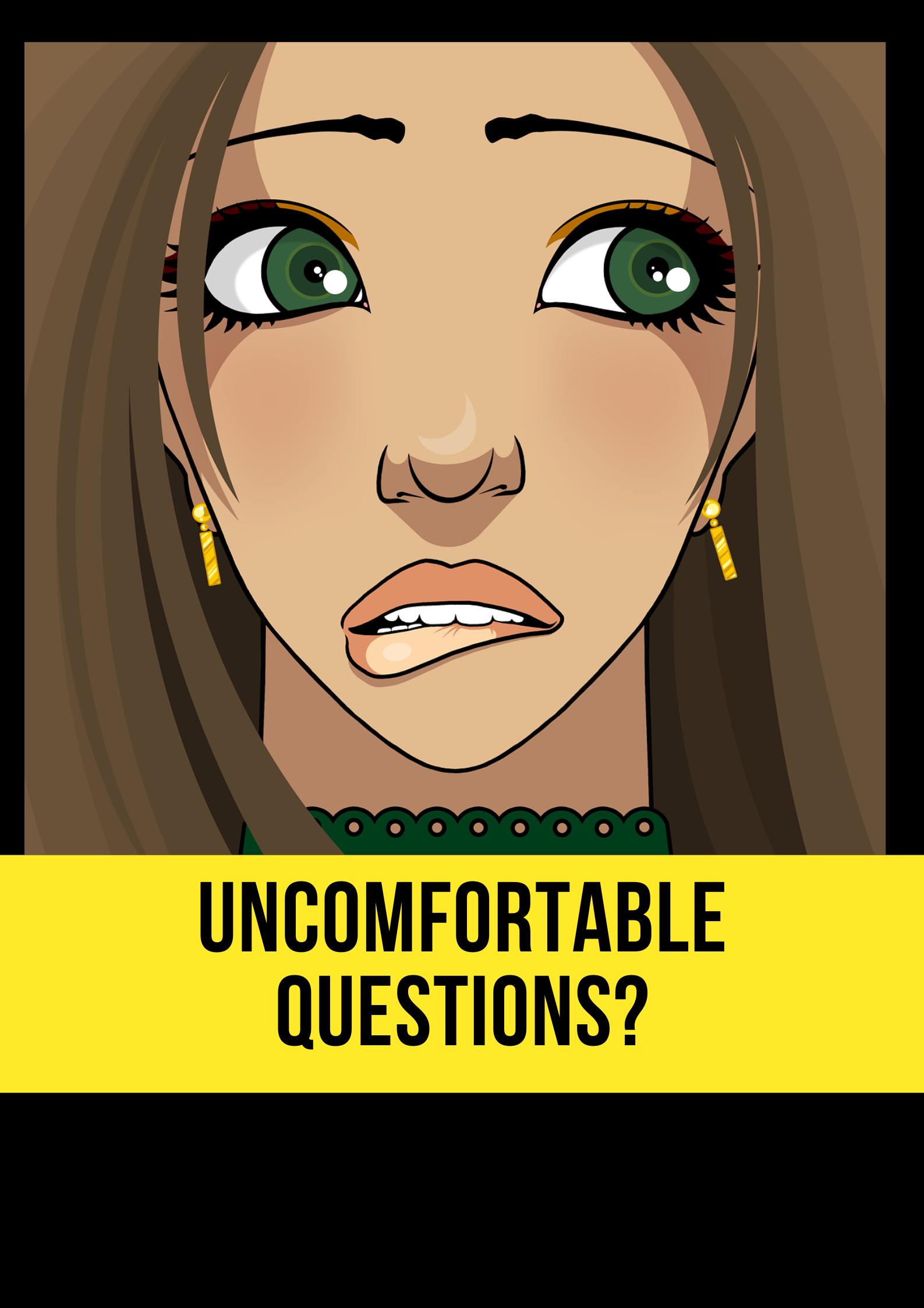 Read more about the article Don’t Know How To Answer Uncomfortable Questions?