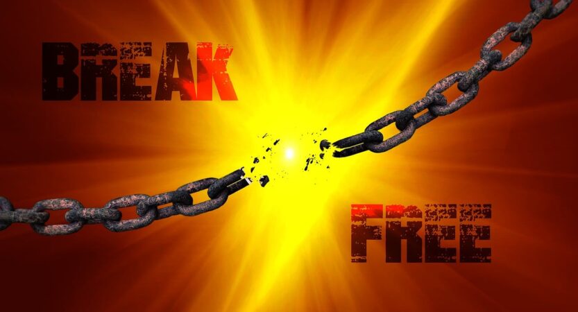 Want to break free from the chain of Negativity?